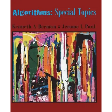 Algorithms: Special Topics