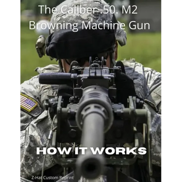 The Caliber .50 M2 Browning Machine Gun - How it Works