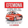Efemona: The Morons, Dunces, Fools, Pigs and Imbeciles of Africa