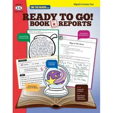 Book Reports Grades 5-6
