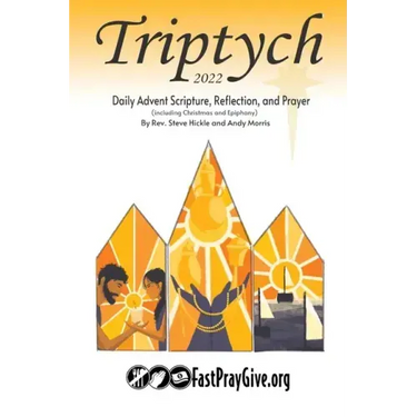 Triptych Advent 2022: Daily Scripture, Reflection, and Prayer