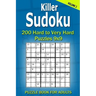 Killer Sudoku Puzzle Book for Adults: 200 Hard to Very Hard Puzzles 9x9 (Volume2)