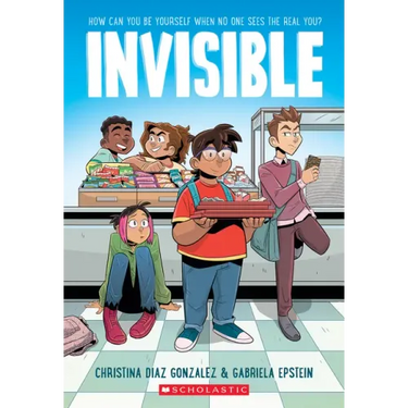 Invisible: A Graphic Novel