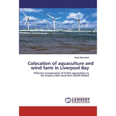 Colocation of aquaculture and wind farm in Liverpool Bay