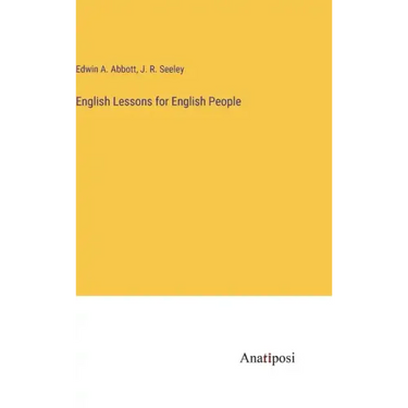 English Lessons for English People