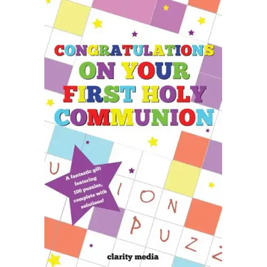 Congratulations On Your First Holy Communion