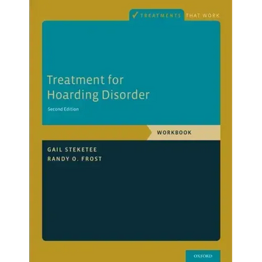 Treatment for Hoarding Disorder: Workbook