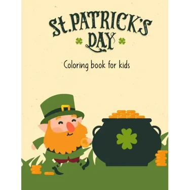 St. Patrick's Day Coloring Book For Kids
