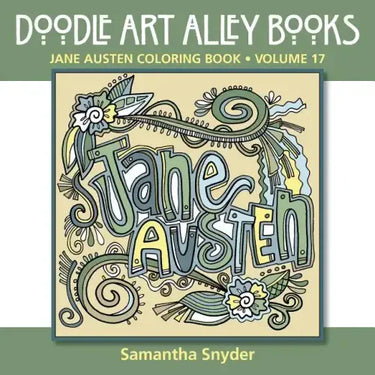 Jane Austen Coloring Book