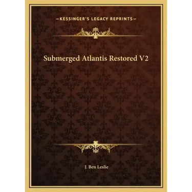 Submerged Atlantis Restored V2
