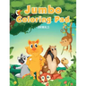 Jumbo Coloring Pad: Animals