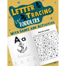 Letter Tracing for Toddlers With Games and Activities: Fun Handwriting Workbook to Practice Alphabet Writing for Kindergarten & Preschool Ages 3-5 - c