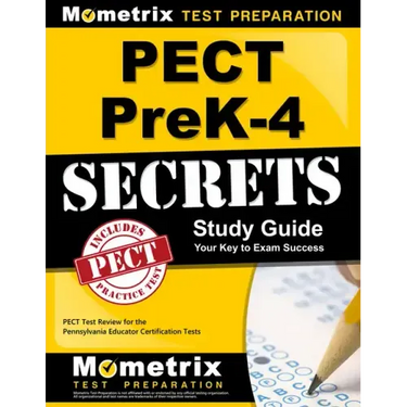 Pect Prek-4 Secrets Study Guide: Pect Test Review for the Pennsylvania Educator Certification Tests
