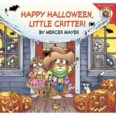 Little Critter: Happy Halloween, Little Critter!: A Lift-The-Flap Book for Kids