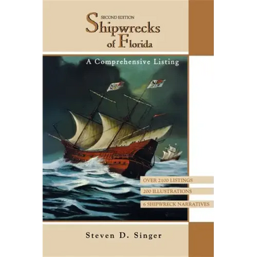 Shipwrecks of Florida: A Comprehensive Listing
