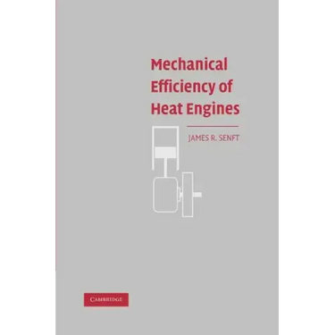 Mechanical Efficiency of Heat Engines