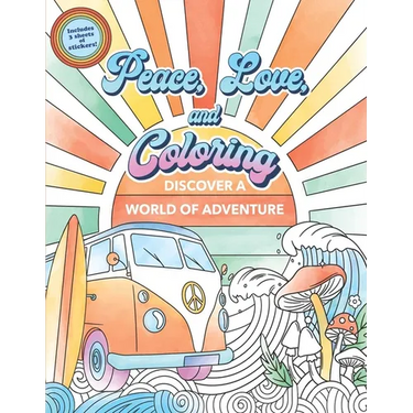 Peace, Love, and Coloring