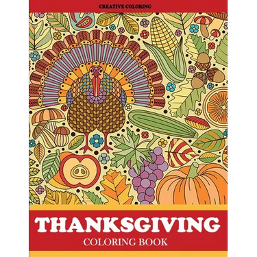 Thanksgiving Coloring Book