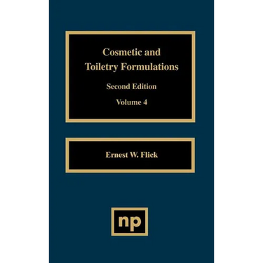 Cosmetic and Toiletry Formulations, Vol. 4