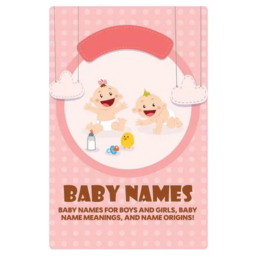 Baby Names: Baby Names for Boys and Girls, Baby Name Meanings, and Name Origins!