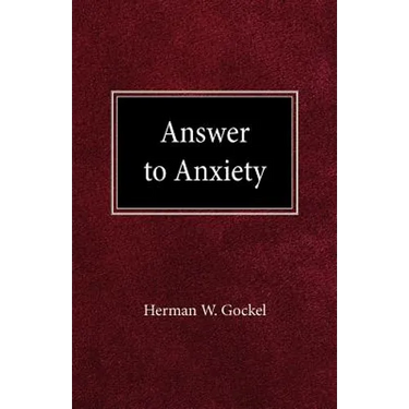 Answer to Anxiety