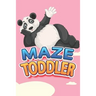 Maze Toddler: 100 Mazes -challenging maze puzzle activity book