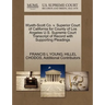 Wyeth-Scott Co. V. Superior Court of California for County of Los Angeles U.S. Supreme Court Transcript of Record with Supporting Pleadings