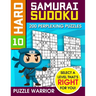 Hard Samurai Sudoku: 200 Perplexing Puzzles