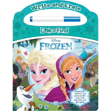 Disney Frozen: Write-And-Erase Look and Find