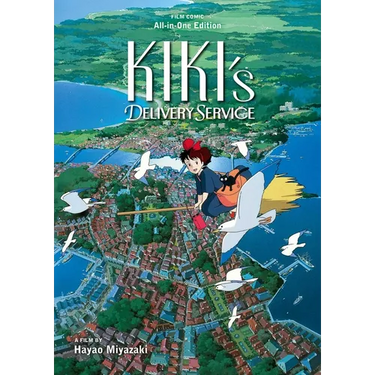 Kiki's Delivery Service Film Comic: All-In-One Edition