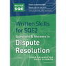Revise SQE Written Skills for SQE2: Questions & Answers in Dispute Resolution