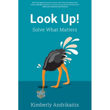 Look Up!: Solve What Matters
