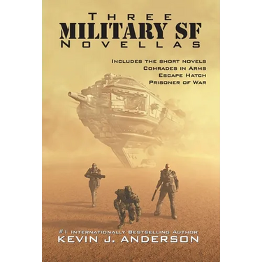 Three Military SF Novellas