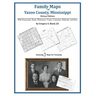 Family Maps of Yazoo County, Mississippi