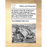 An extract of the life of Monsieur de Renty, a late nobleman of France. Published by John Wesley, M.A. The first American edition. [Four lines of Scri