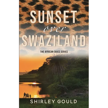 Sunset over Swaziland