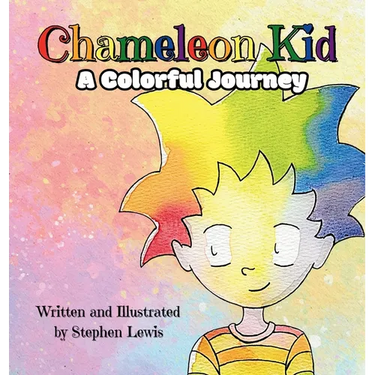 Chameleon Kid: A Colorful Journey