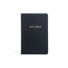 KJV Thinline Bible, Black Leathertouch