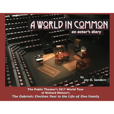 A World In Common: an actor's diary