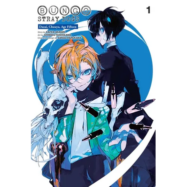 Bungo Stray Dogs: Dazai, Chuuya, Age Fifteen, Vol. 1