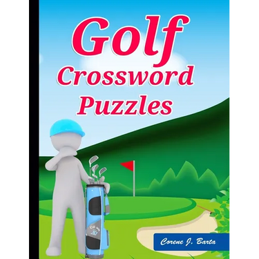 Golf Crossword Puzzles: Golf Courses, Terms Crossword Puzzles for kids