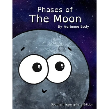 Phases Of The Moon: Southern Hemisphere Edition