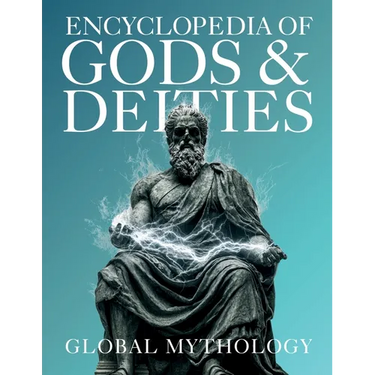 Encyclopedia of Gods & Deities - Global Mythology: An Illustrated Guide of Sacred Myths, Pantheons & Creation Stories from Around the World.