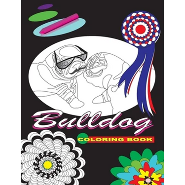 Bulldog: coloring book