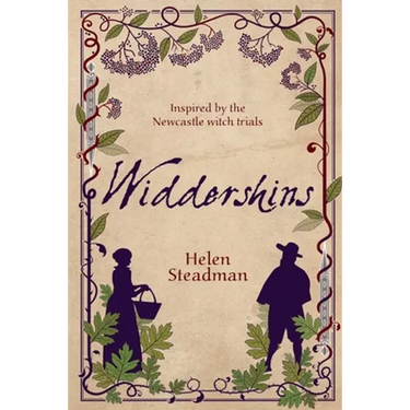 Widdershins: Large Print Newcastle witch trials historical fiction
