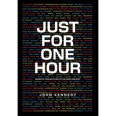 Just for One Hour: Moments I pinched myself in the music industry