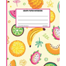 Graph Paper Notebook: Quad Ruled Grid Paper Math and Science Composition Notebook 100 Sheets 5 Squares Per Inch