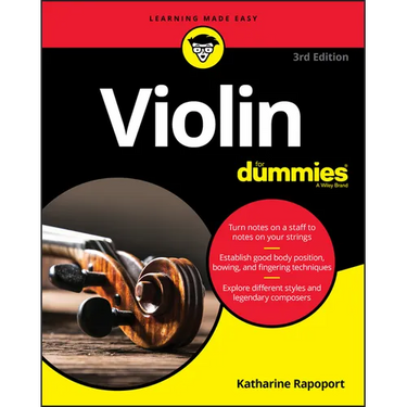 Violin for Dummies: Book + Online Video and Audio Instruction