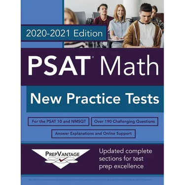 PSAT Math: New Practice Tests, 2020-2021 Edition
