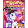 Unicorn Coloring - Halloween Edition